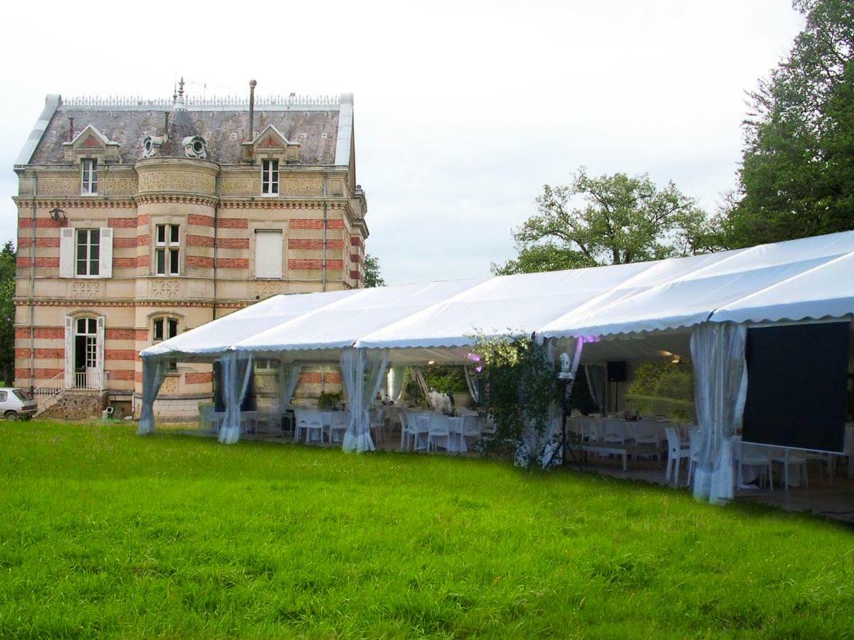 Domaine De La Haute-Porte Souvigne-sur-Sarthe Exterior photo
